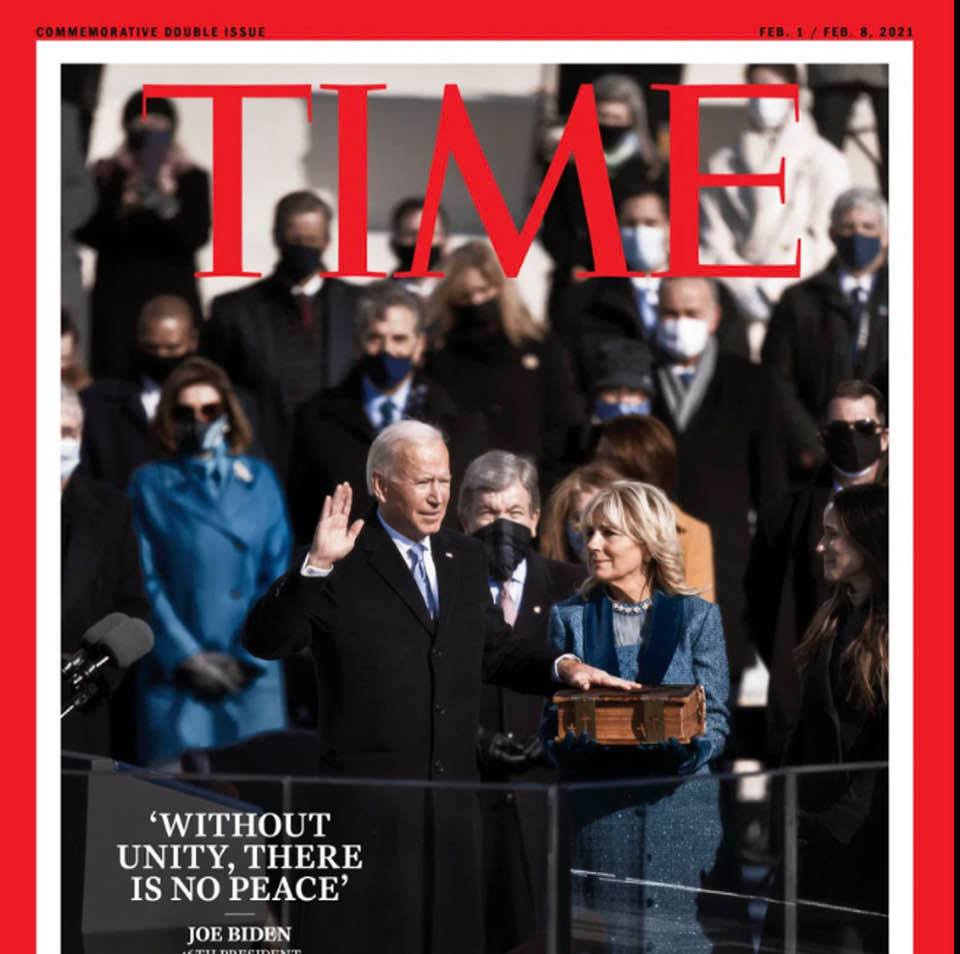 Magazine covers this week: Time