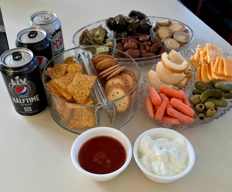 Super Bowl snacks: Check!