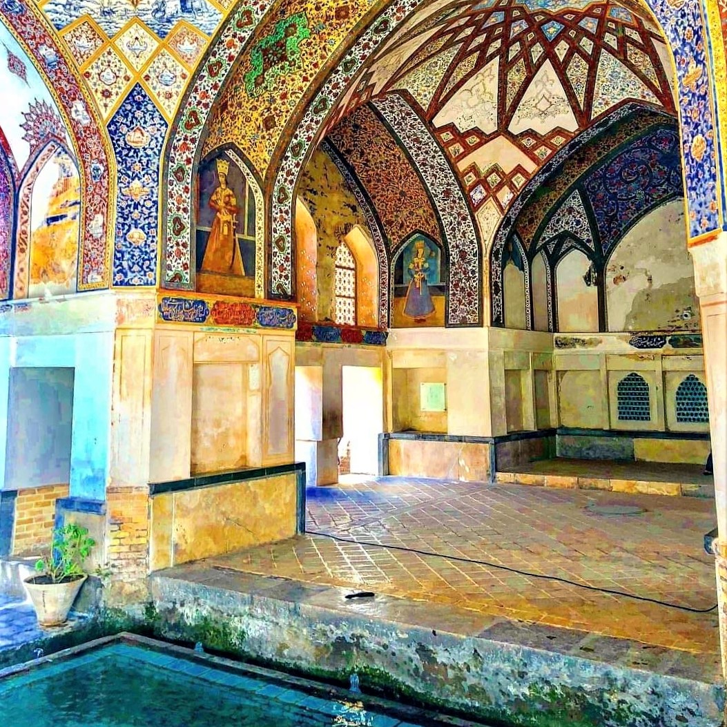 Iran's architectural marvels: Feen Garden/Bath-house, Kashan (16th century)