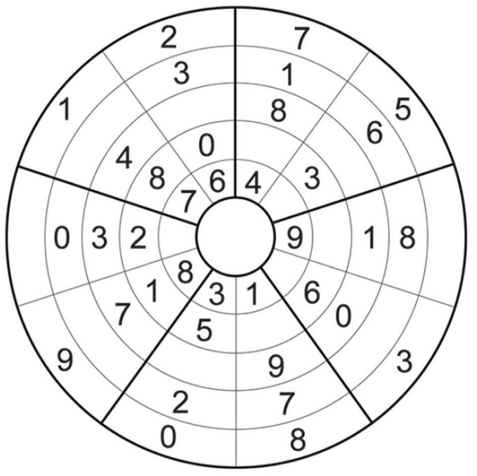 Circular Sudoku: Discover the rules and solve it
