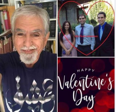 Happy Valentine's Day: Photos of me and my kids