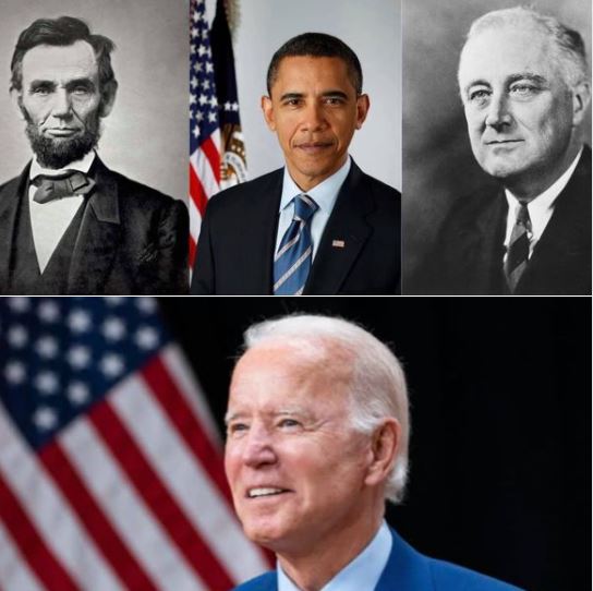 Happy Presidents' Day: On this day, we celebrate caring and competent individuals who have served in our country's highest office