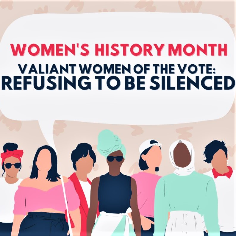 Women's History Month begins today