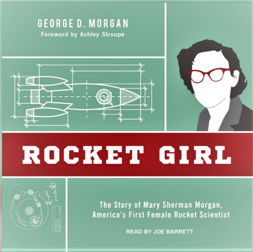 Cover image for George D. Moargan's 'Rocket Girl'