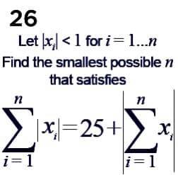 Math puzzles: Taken from the Mathematics 2021 calendar (#dailymaths), 26