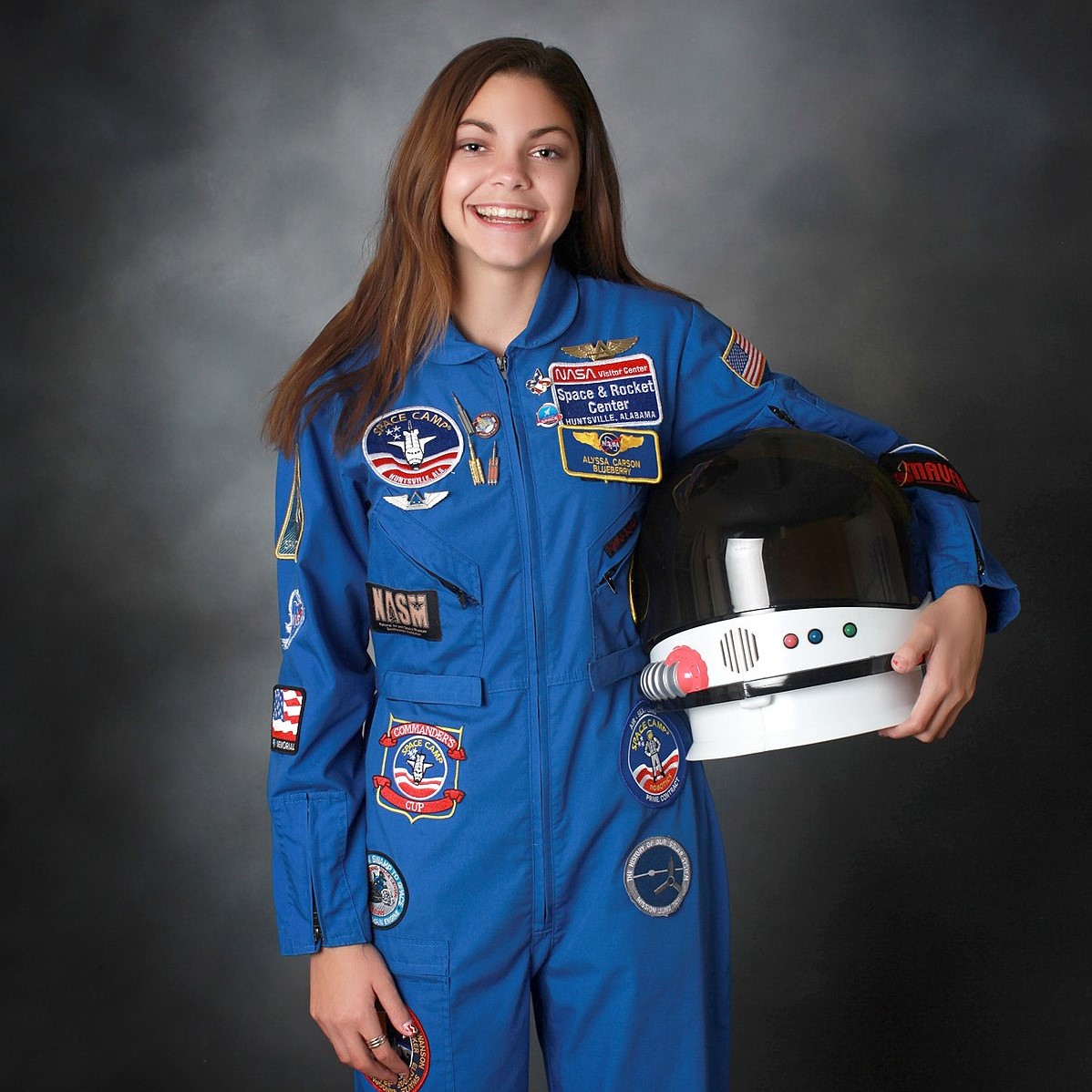 Alyssa Carson, the 19-year-old astronaut who became the youngest person in history to pass all NASA aerospace tests