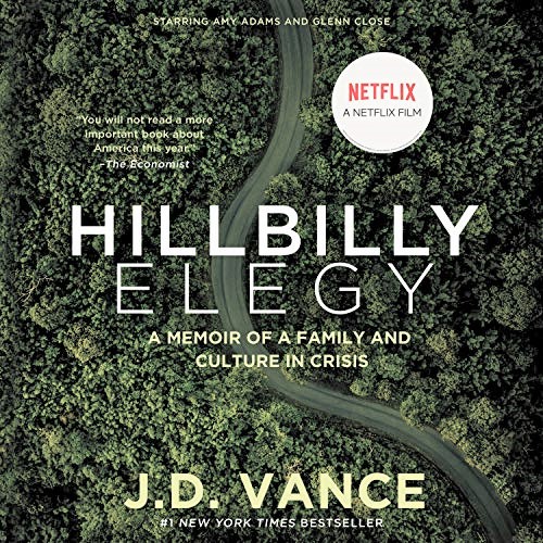 Cover image of J. D. Vance's 'Hillbilly Elegy'