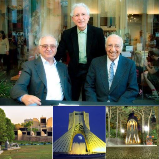 Three extraordinary Iranian architects: Kamran Diba; Hossein Amanat; Hooshang Seyhoon