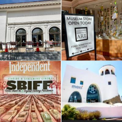 Today's walk on State Street: Museums and SBIFF