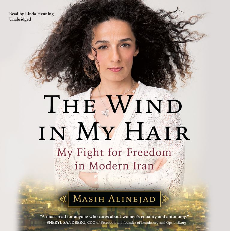 Cover image of Masih Alinejad's 'The Wind in My Hair'