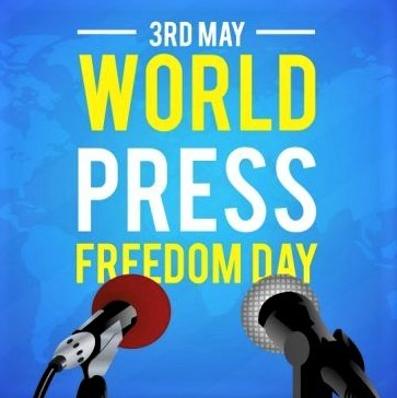 World Press Freedom Day: Logo