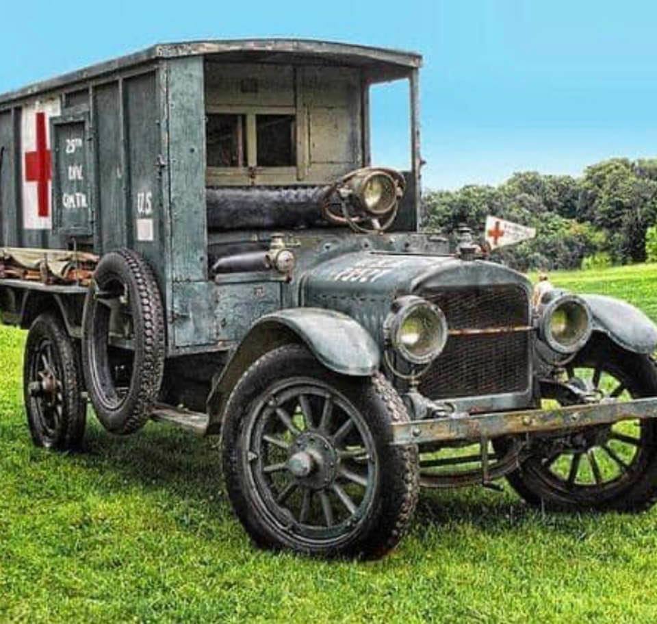 World War I ambulance (circa 1917)