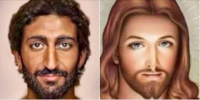 Racism exemplified: Taking the Middle-Easterner, dark-skinned Jesus and turning him into a white European