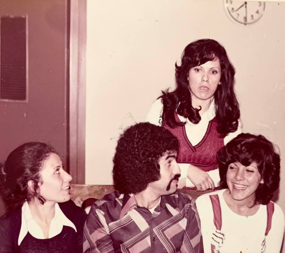 Throwback Thursday: A family photo from 1974