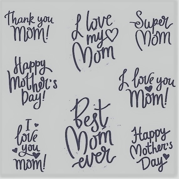 A few examples of the many messages of love going around today: Happy Mothers' Day!