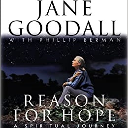 Cover image of Jane Goodall's 'Reasons for Hope'