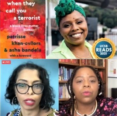 Conversation with Patrisse Cullor about her memoir, 'When They Call You a Terrorist'