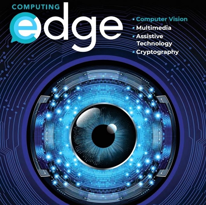 Cover image of the May 2021 issue of 'IEEE Computing Edge'