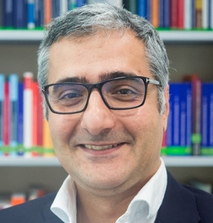 Stanford U. webinar by Dr. Mohammad Reza Farzanegan: The speaker