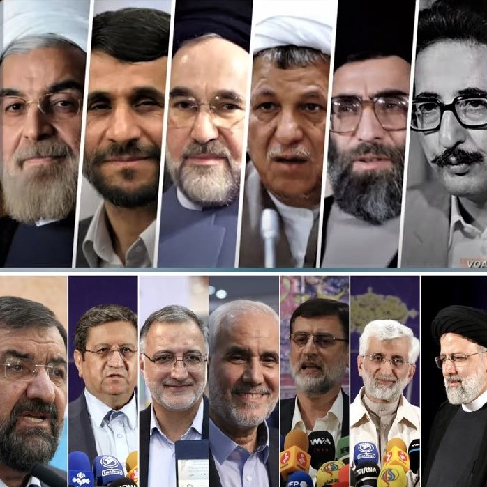 Iran's presidents and current presidential candidates