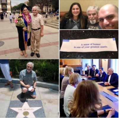 Pictorial Facebook memories from June 16 of years past: Celebrations, sightseeing, and Iranian vs. European diplomats