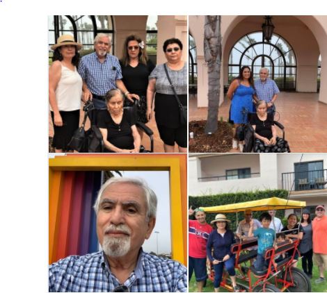 Miscellaneous photos from today's family gathering in Santa Barbara