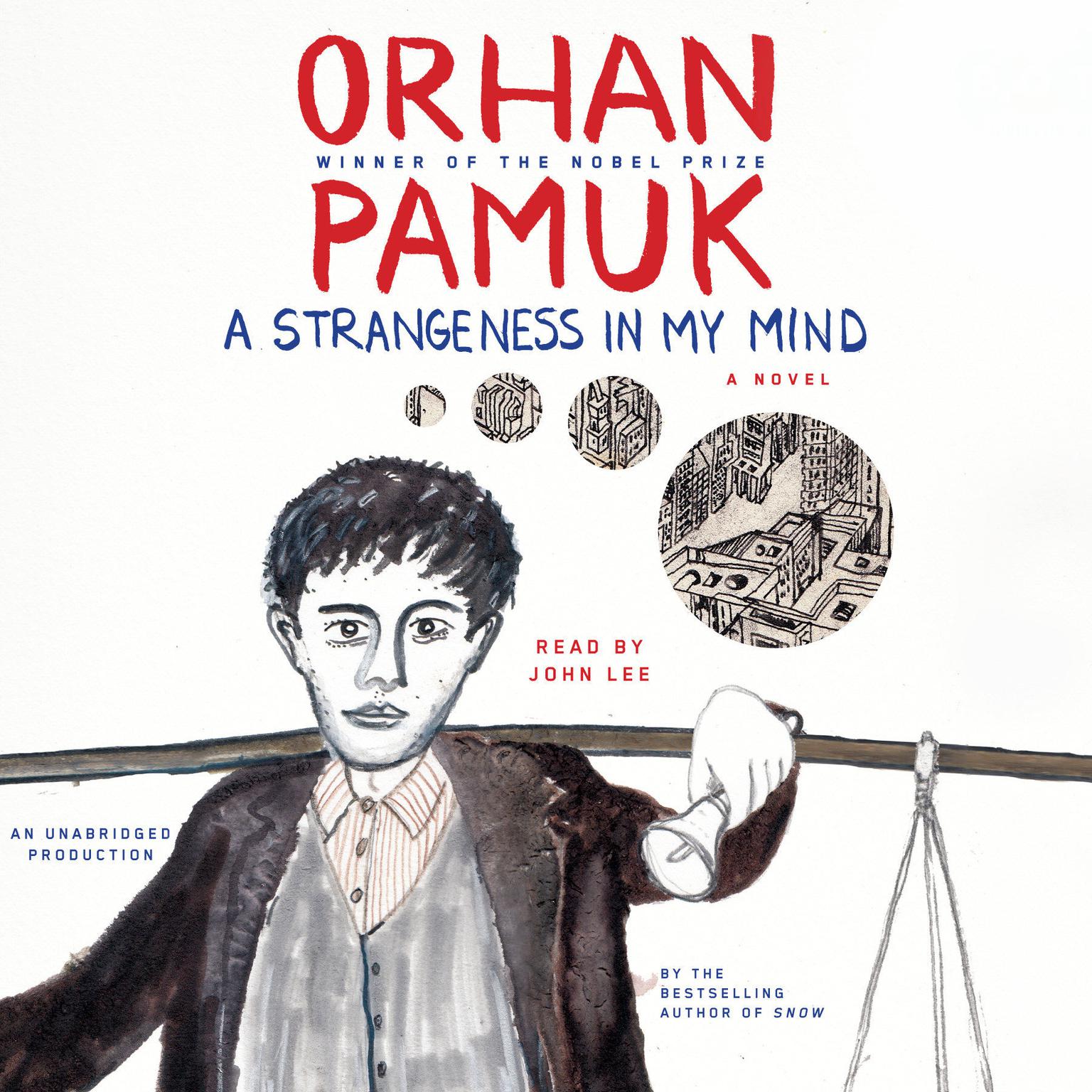 Cover image of Orhan Pamuk's 'A Strangeness in My Mind'