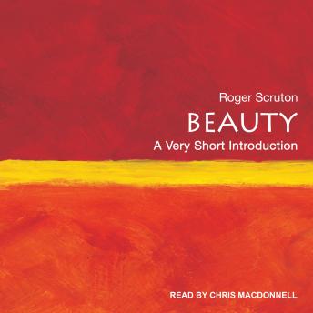 Cover image of the book 'Beauty: A Very Short Introduction'