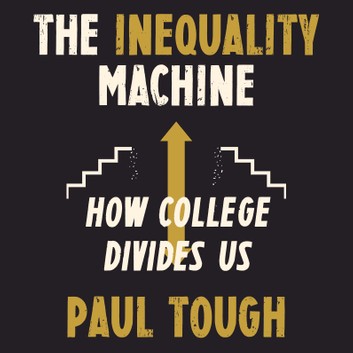 Cover image for the book 'The Inequality Machine'