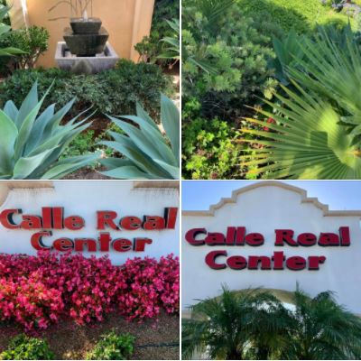 Calle Real Center in Goleta, California, consists of a half-mile stretch of retail stores and restaurants
