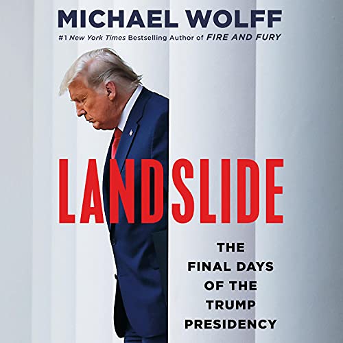 Cover image of a book about Trump's last year in office: 'Landslide'