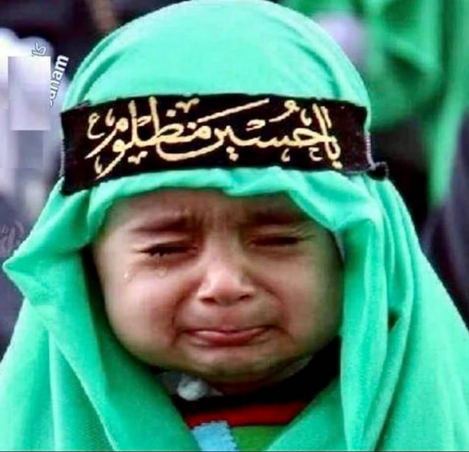 Toddler shown wailing for Imam Hussein: This is child abuse