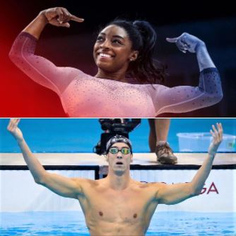 Misogyny in action: The unusual physiques of gymnast Simone Biles and swimmer Michael Phelps