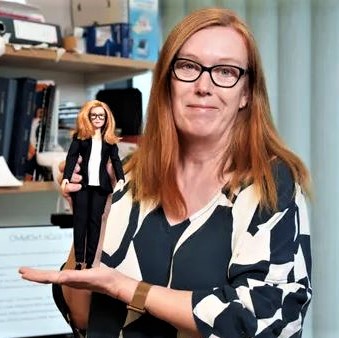 Vaccinologist Barbie: A new doll modeled after Professor Sarah Gilbert