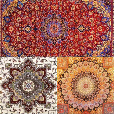 Symmetries in Persian-carpet designs intrigue mathematicians