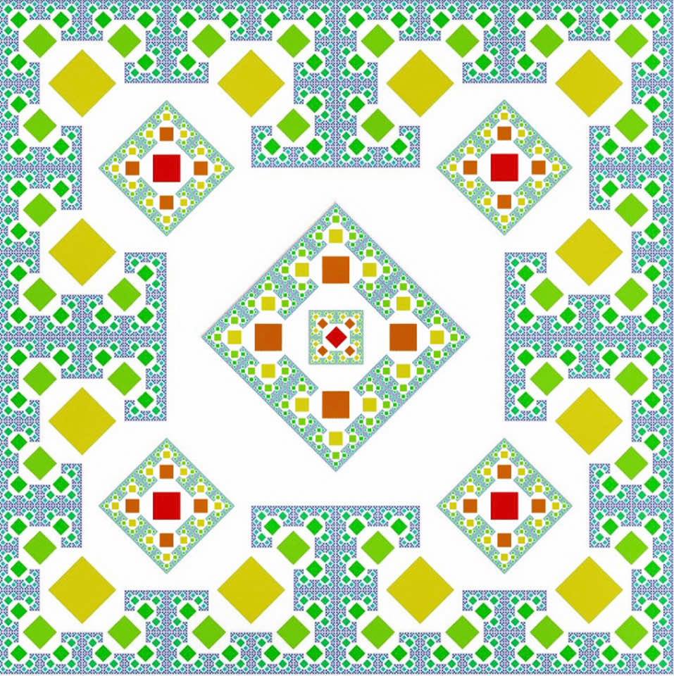 A wonderful fractal pattern