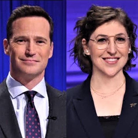 Sony Pictures has announced Mike Richards and Mayim Bialik as replacements for the late Alex Trebek