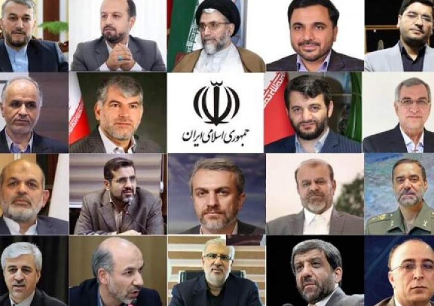 Iran's new cabinet has many members from Islamic Revolutionary Guards Corps