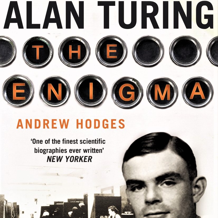 Cover image for the book 'Alan Turing: The Enigma'