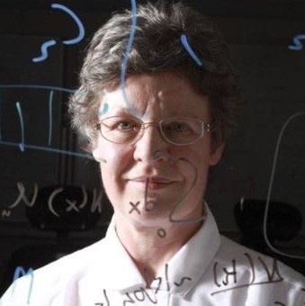 Dame Jocelyn Bell-Burnell, this year's recipient of the British Royal Society's highest honor, the Copley Medal
