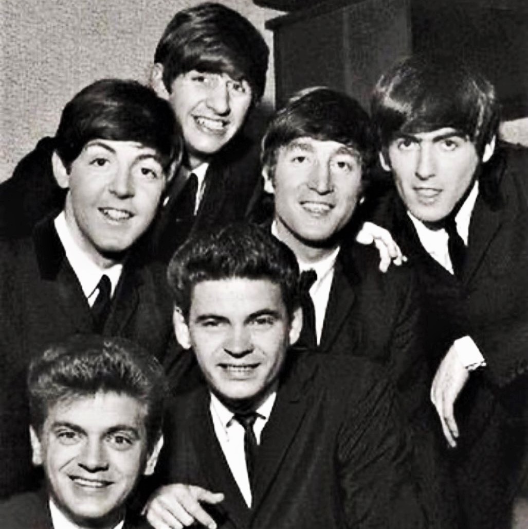 History in pictures: The Beatles with the Everly Brothers, Don & Phil