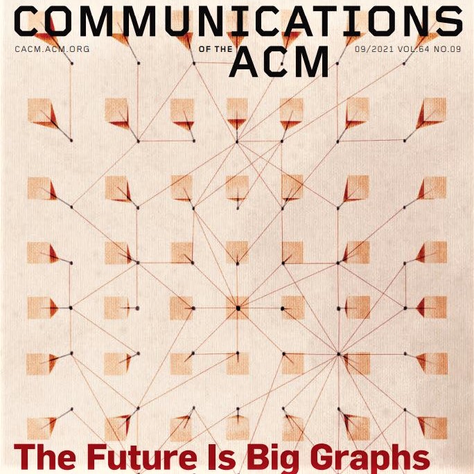 Cover image of the September 2021 issue of 'Communications of the ACM'