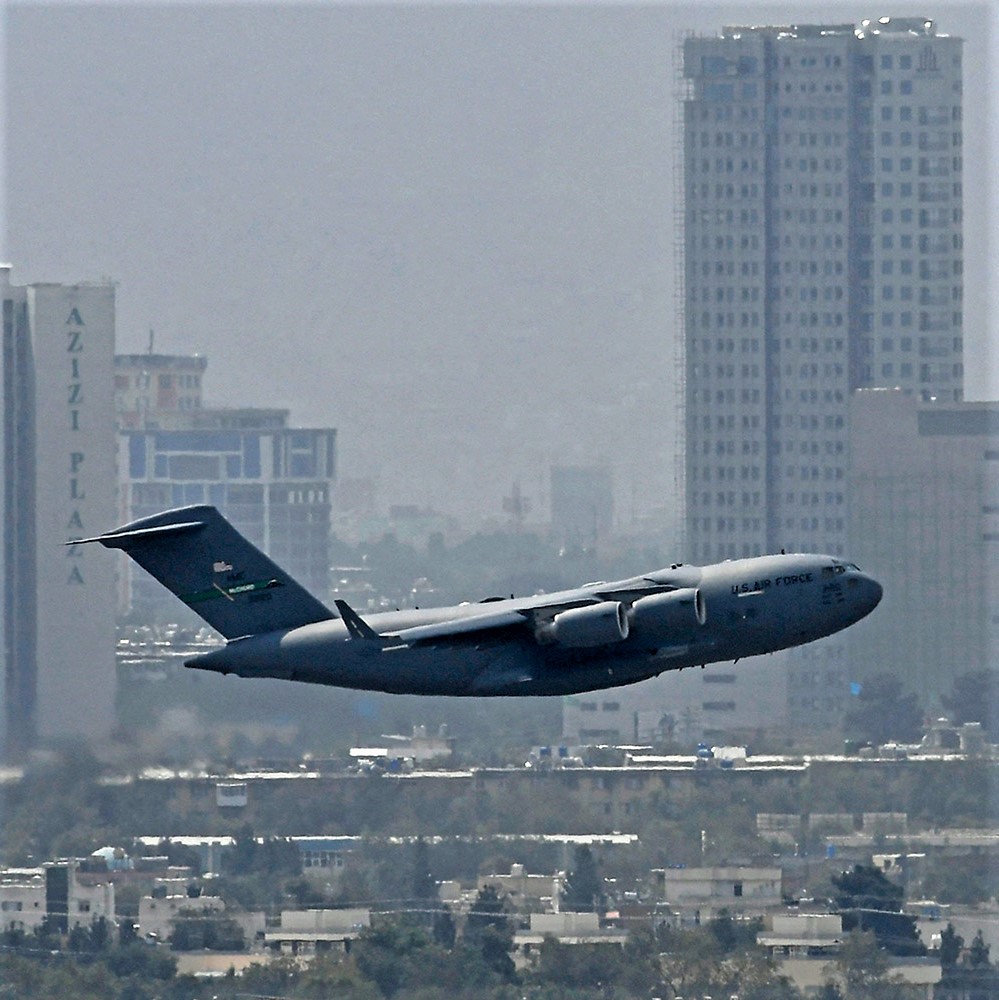 The last US military plane leaves Afghanistan ahead of the August 31 deadline