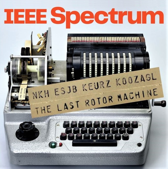 Cover image of IEEE Spectrum magazine, issue of September 2021