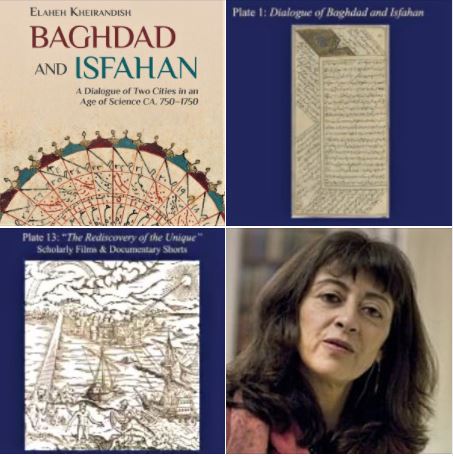 Book talk by Dr. Elaheh Kheirandish on science and culture in Islamic lands