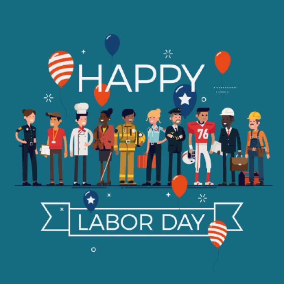 Happy US Labor Day: Workers