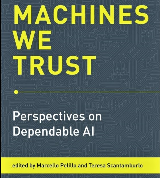 Cover image of the book 'Machines We Trust'
