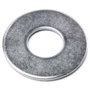 Physics puzzle: Imagine heating a metal ring (a washer) enough so that it expands. Does the hole get bigger or smaller?