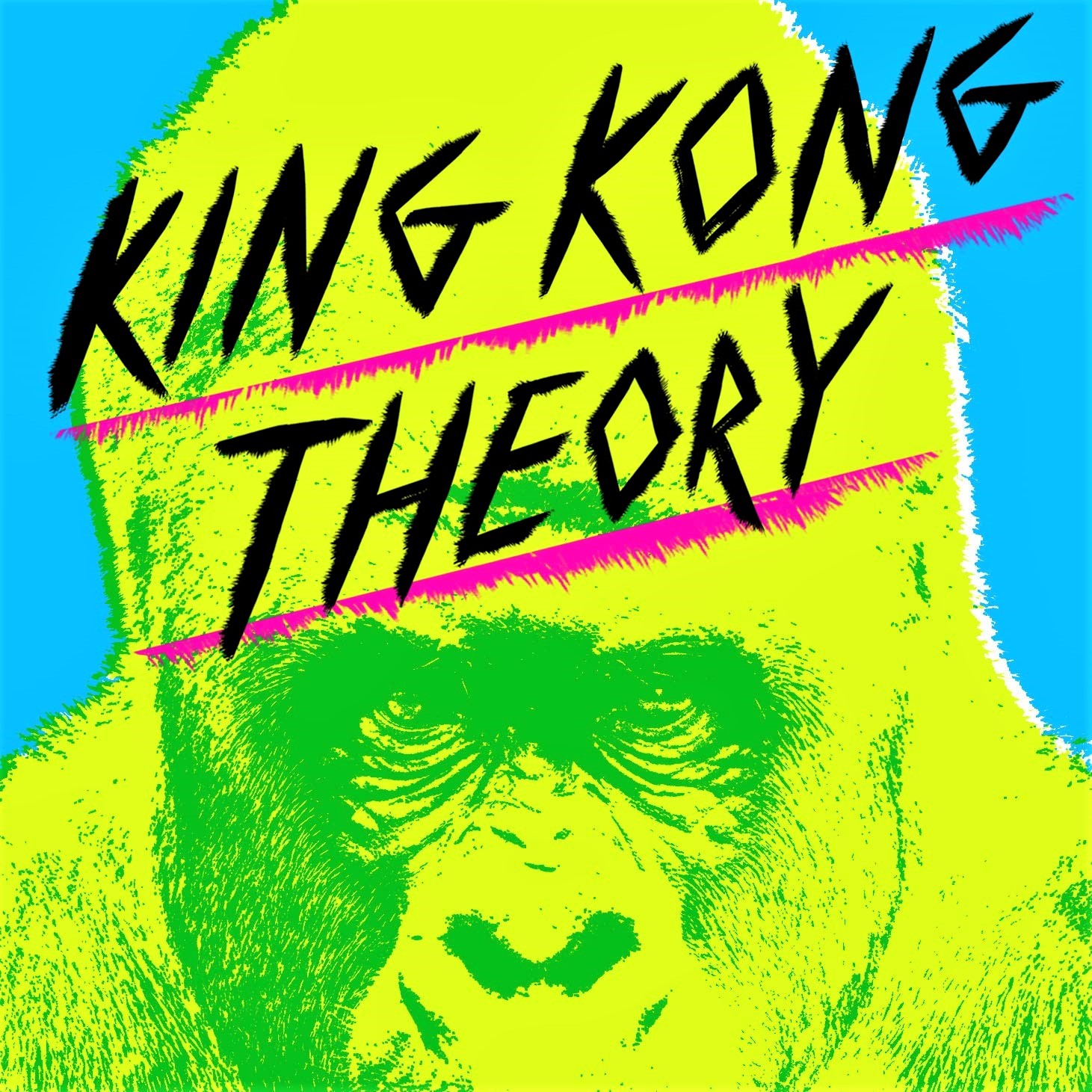 Cover image of Virginie Despentes's book, 'King Kong Theory'
