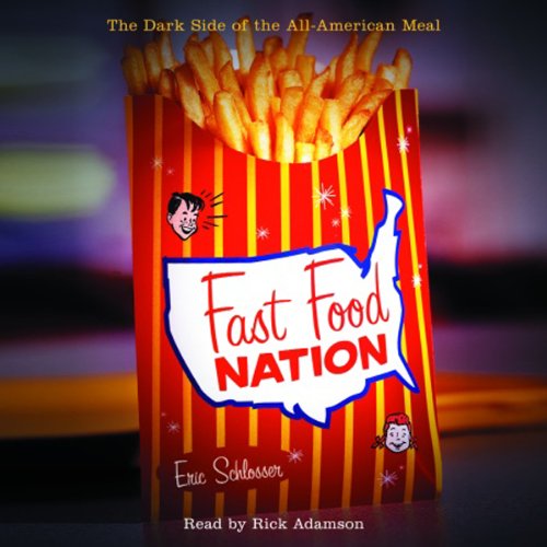 Cover image of Eric Schlosser's 'Fast Food Nation'